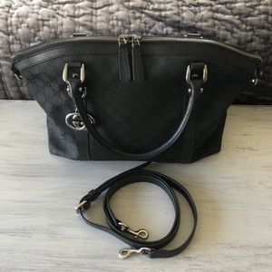 Gucci GG charm black bag SOLD !